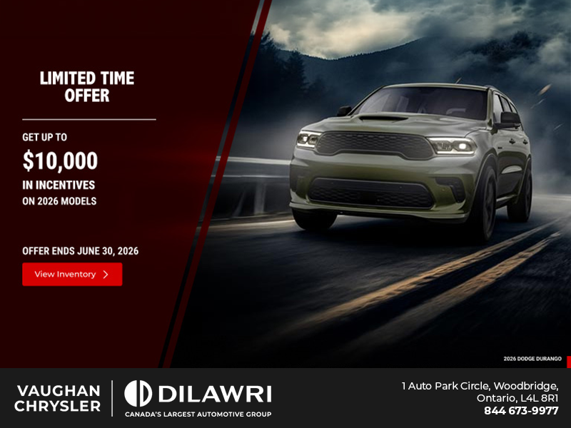 2026 Dodge Durango