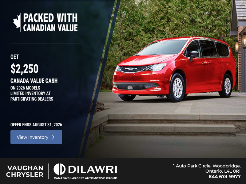 2026 Chrysler Grand Caravan