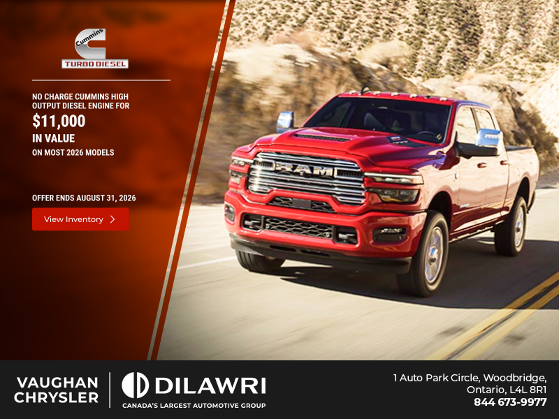 Get the 2026 RAM 2500