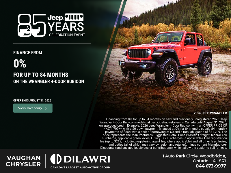 Jeep Monthly Event