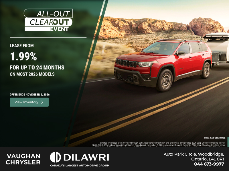 Get the 2026 Jeep Cherokee!