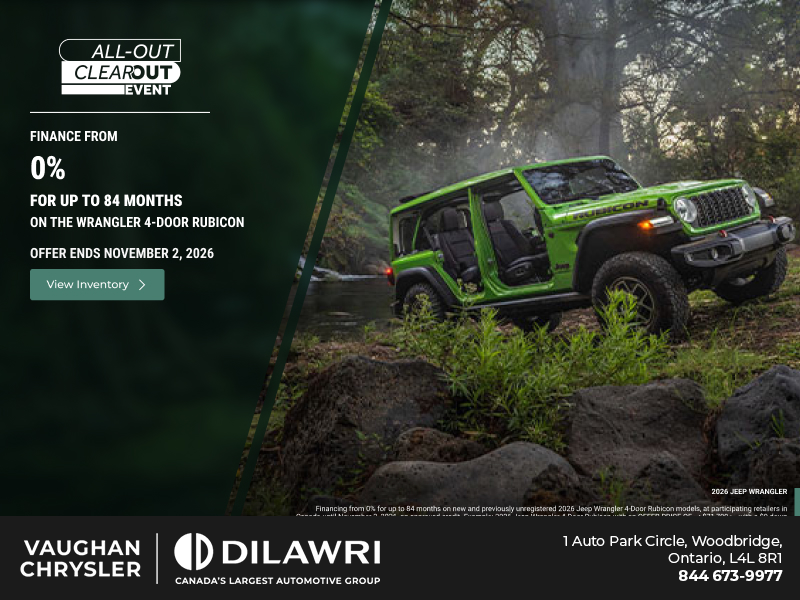 Get the 2026 Jeep Wrangler!