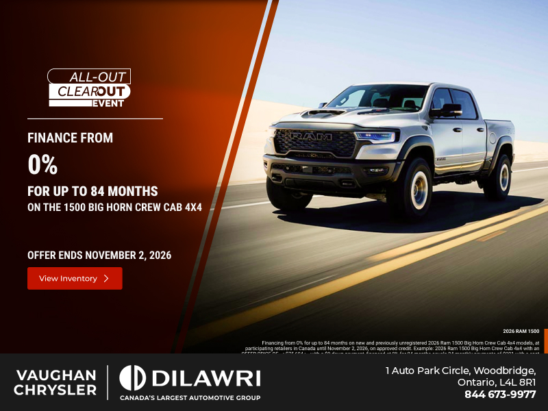 Get the 2026 RAM 2500