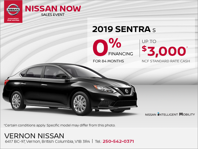 Get the 2019 Sentra Today!