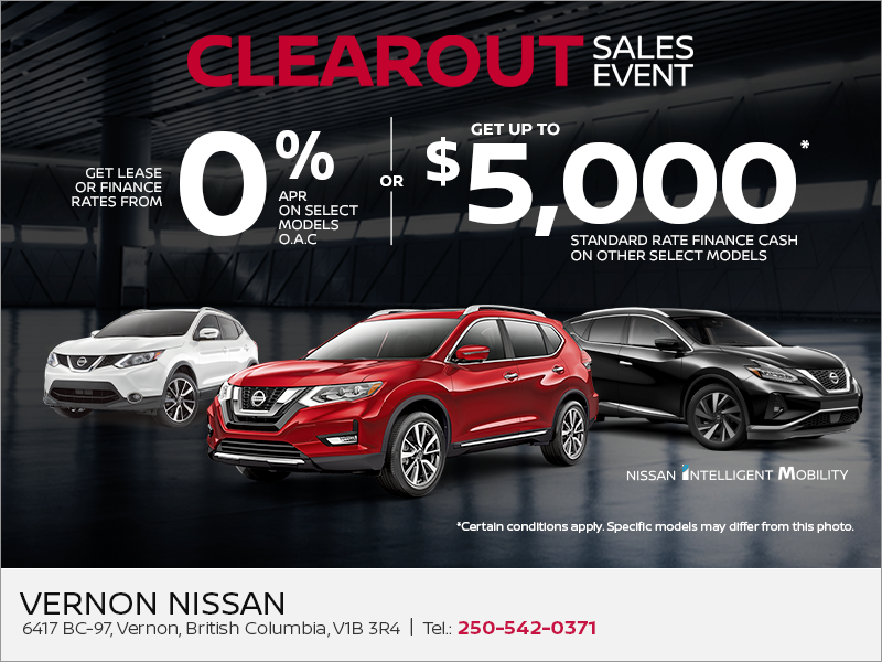 Clearout Sales Event!