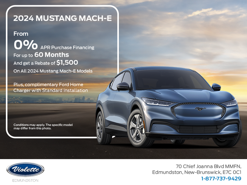 2024 Ford Mach-E