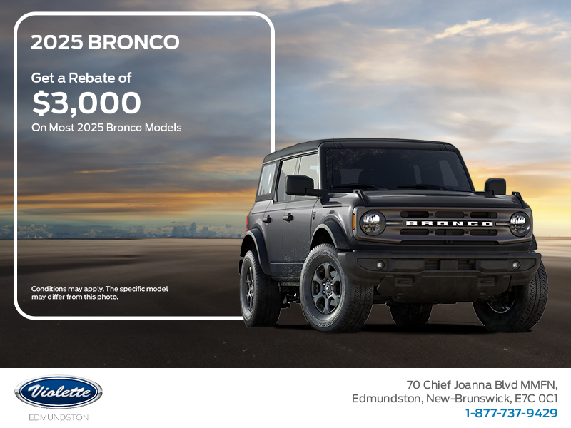 2025 Ford Bronco