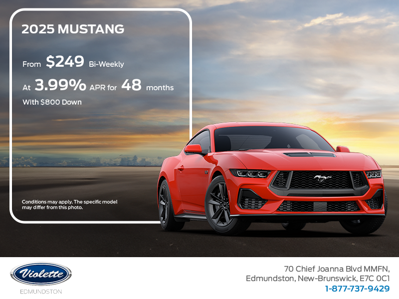 2025 Ford Mustang