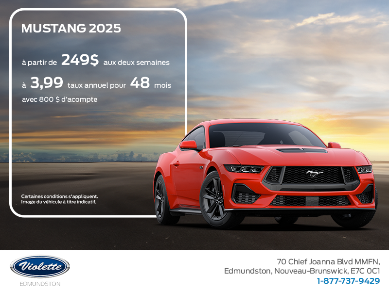 Ford Mustang 2025