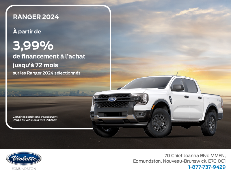Ford Ranger 2024
