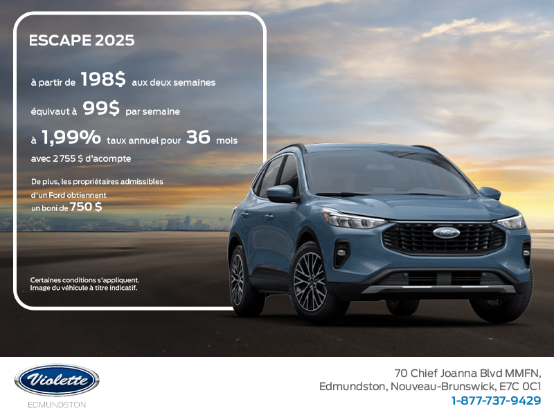 Ford Escape 2025