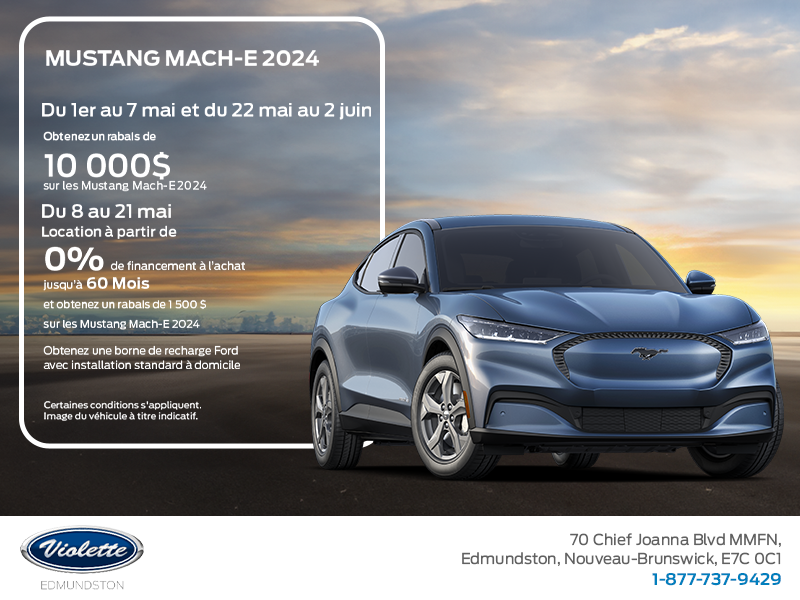 Ford Mach-E 2024