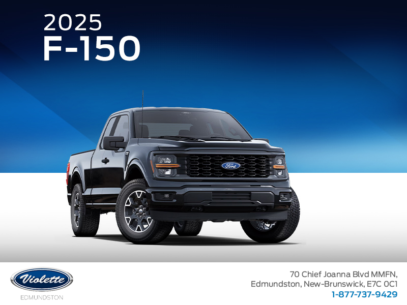 2025 Ford F-150