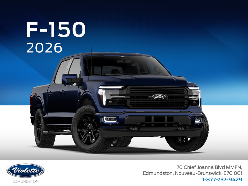 Ford F-150 2026