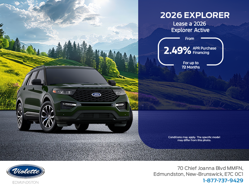 2026 Ford Explorer