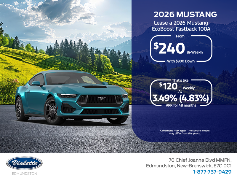 2026 Mustang