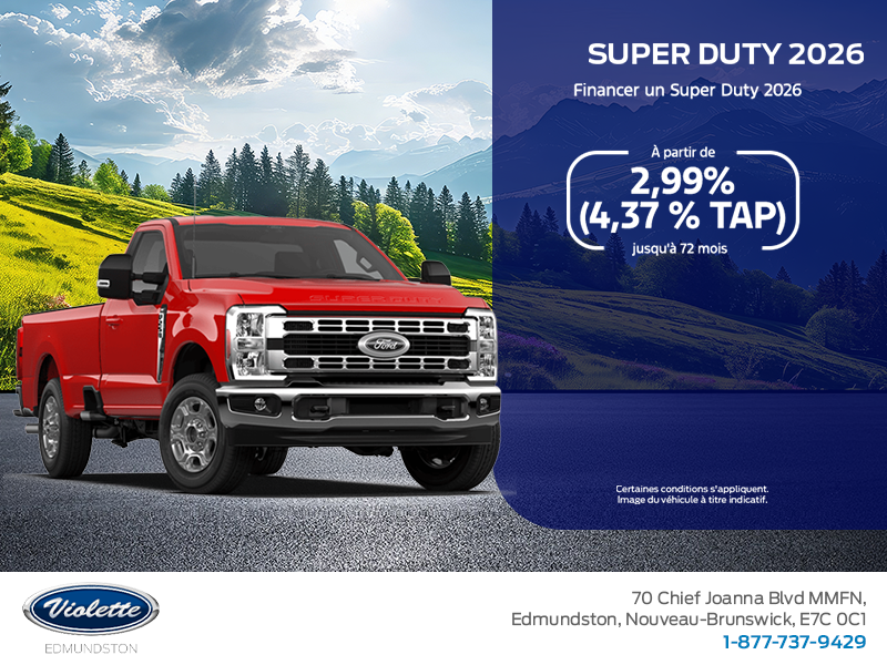 Super Duty 2026