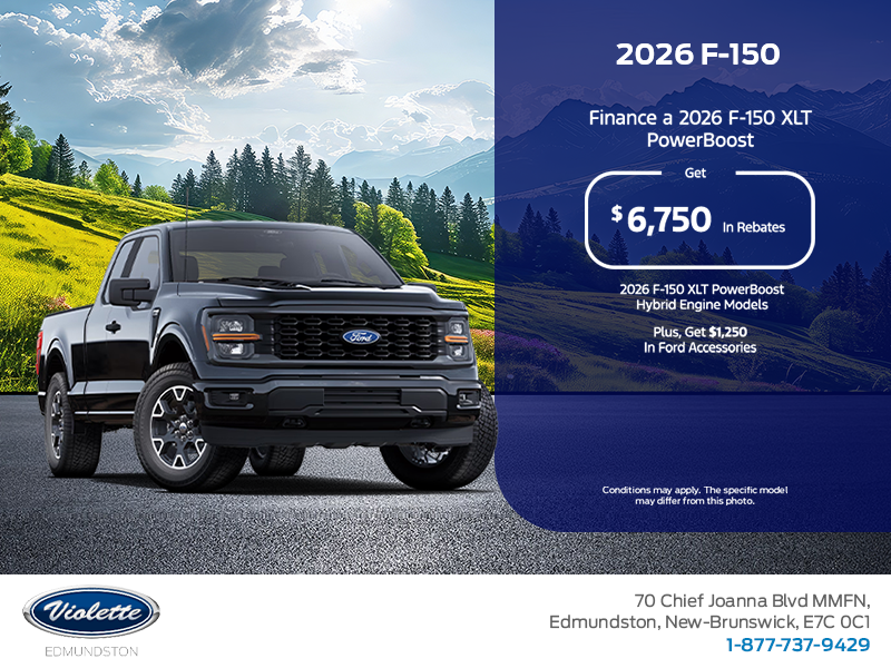 2026 Ford F-150