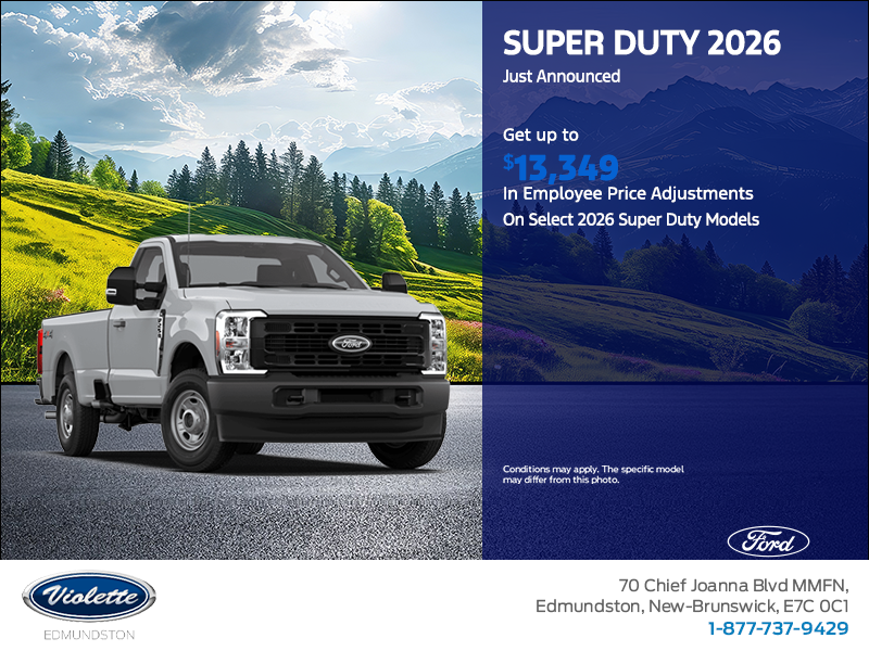 2026 Ford Ford Super Duty F-450 Chassis Cab