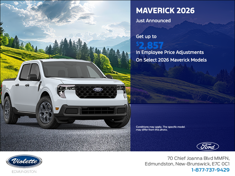 2026 Ford Maverick