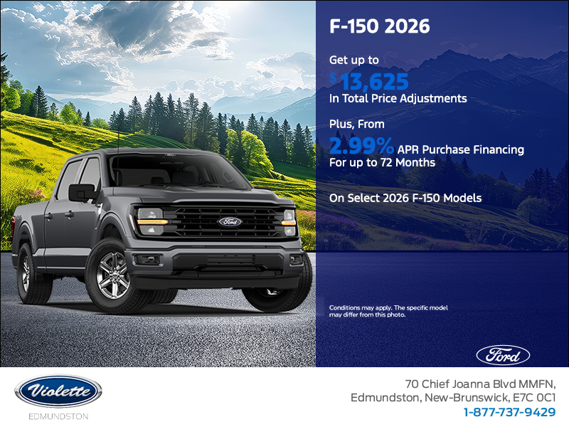 2026 Ford F-150