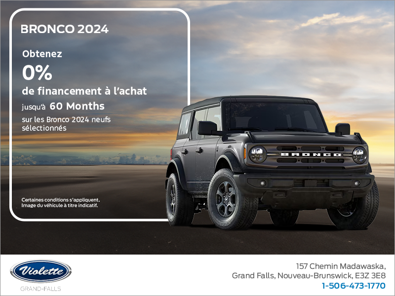 Ford Bronco 2024!