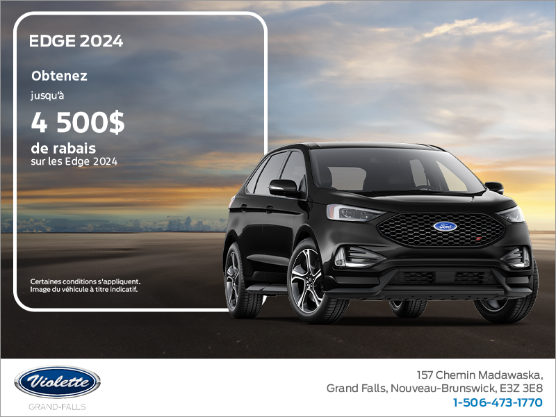 Ford Edge 2024 !