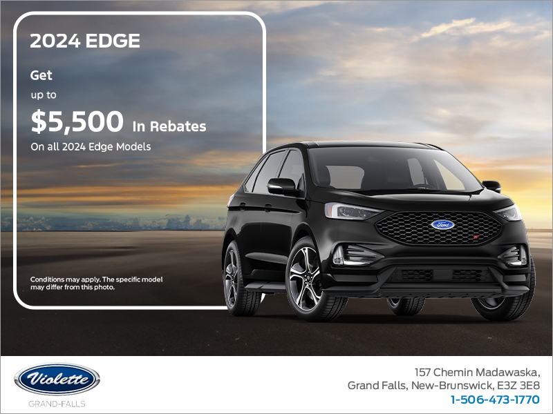 2024 Ford Edge!