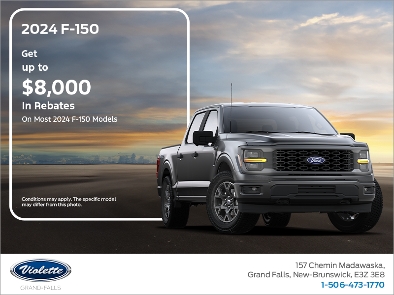 2024 Ford F-150!