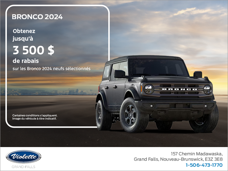 Ford Bronco 2024!