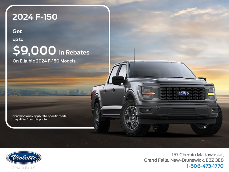 2024 Ford F-150