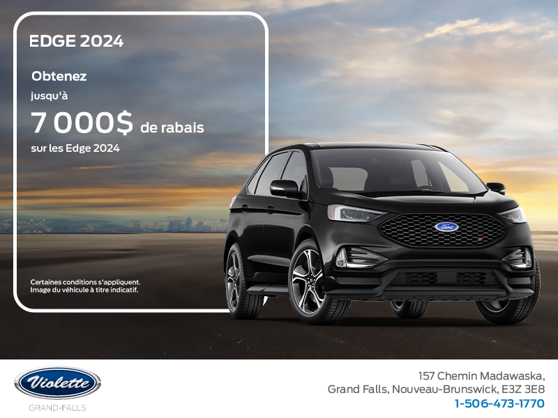 Ford Edge 2024