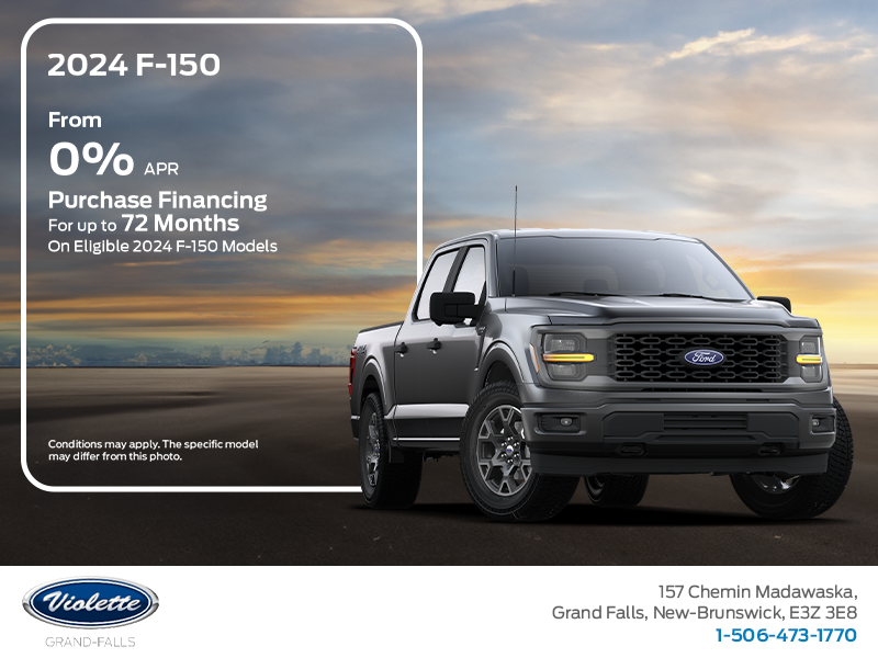 2024 Ford F-150