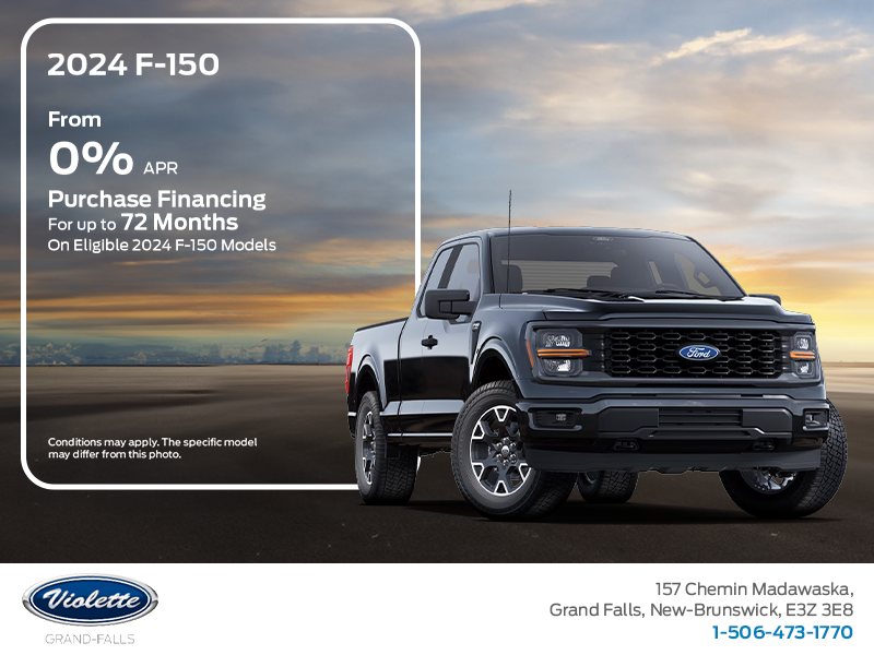 2024 Ford F-150