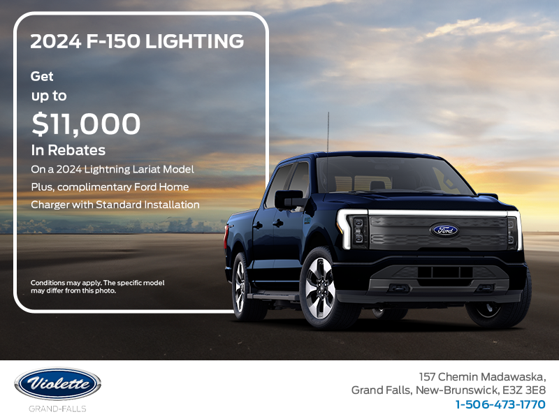 2024 Ford F-150 Lightning