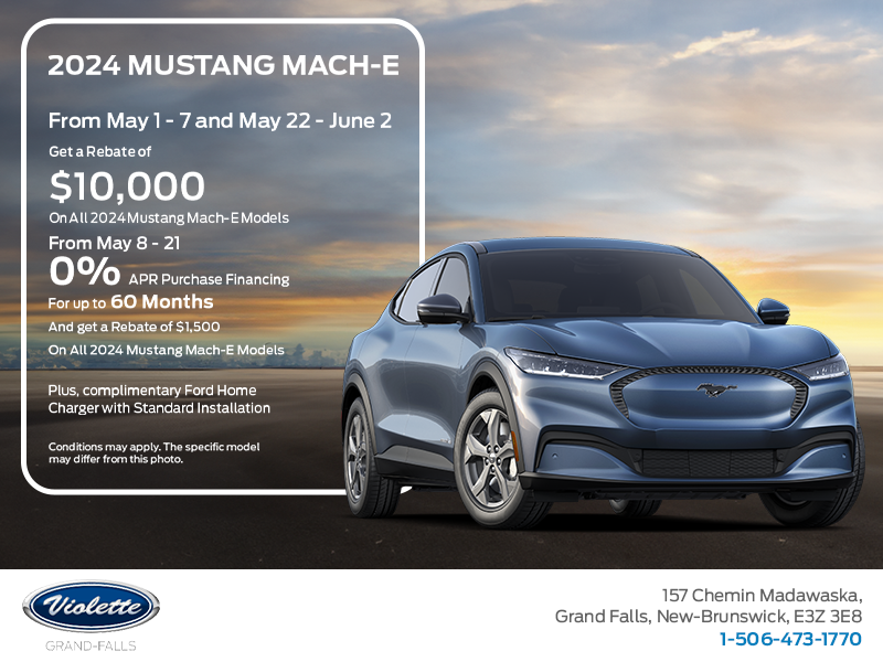 2024 Ford Mach-E