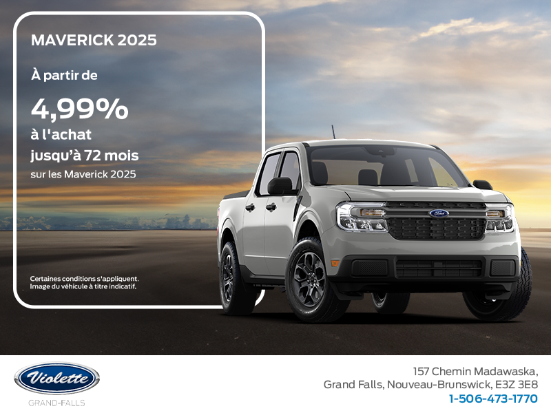 Ford Maverick 2025