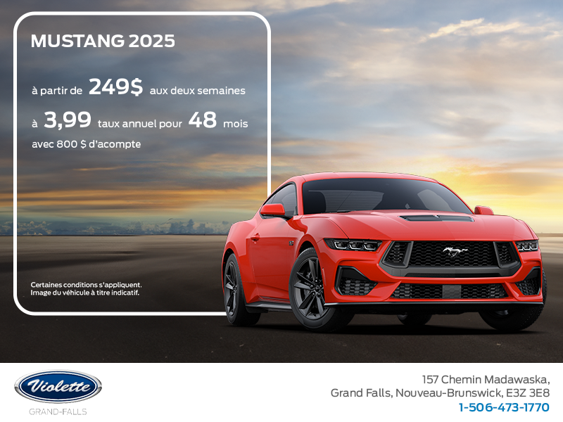 Ford Mustang 2025