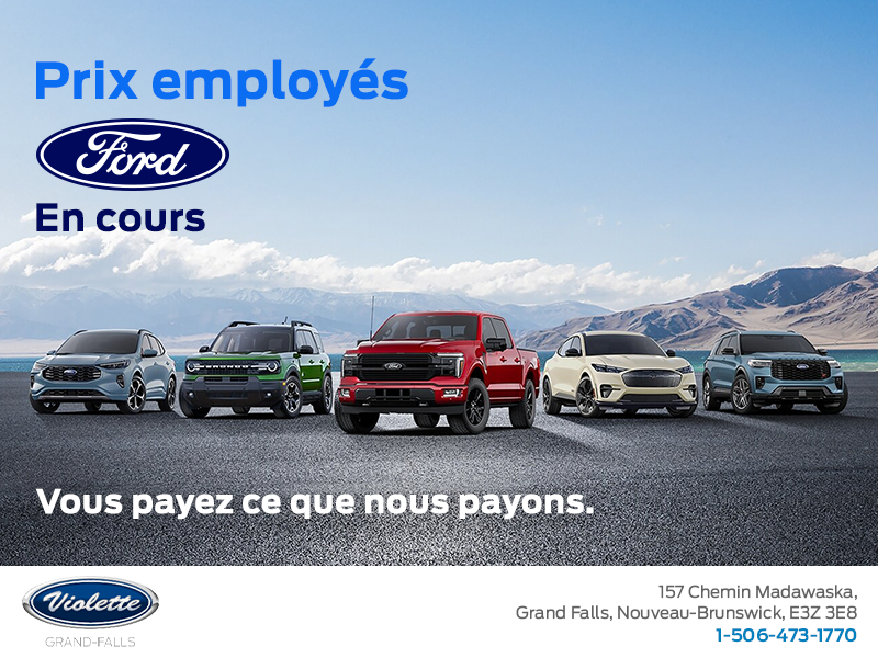 L'événement Ford