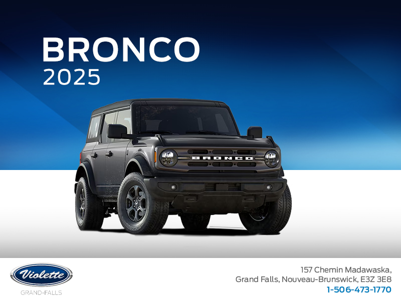Ford Bronco 2025