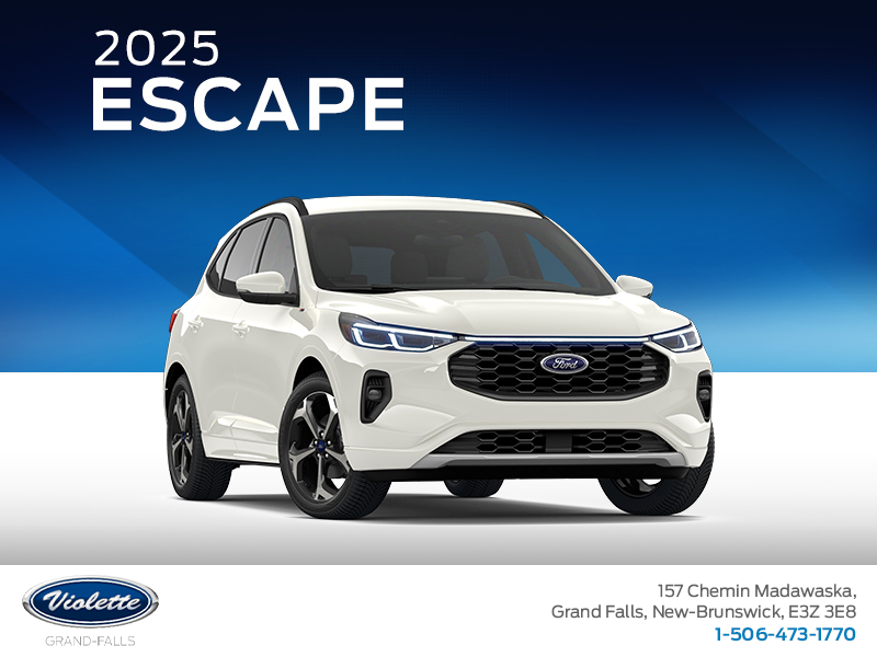 2025 Ford Escape