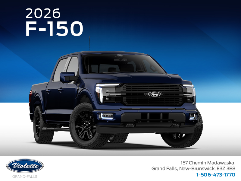 2026 Ford F-150