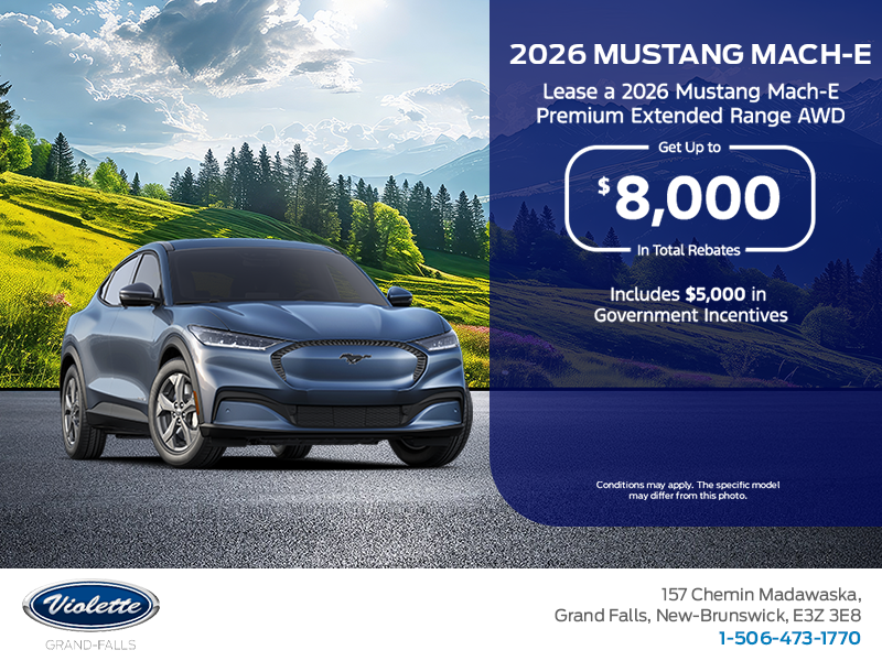 2026 Ford Mustang Mach-E