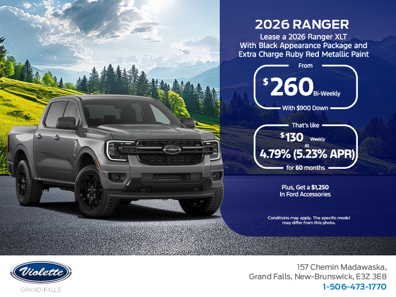 2026 Ford Ranger