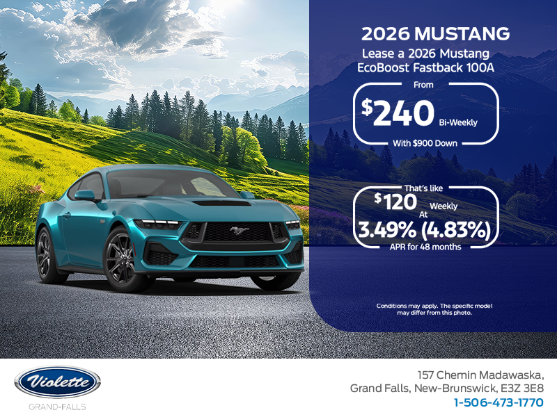 2026 Mustang