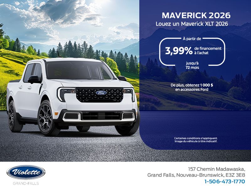 Ford Maverick Hybride 2026
