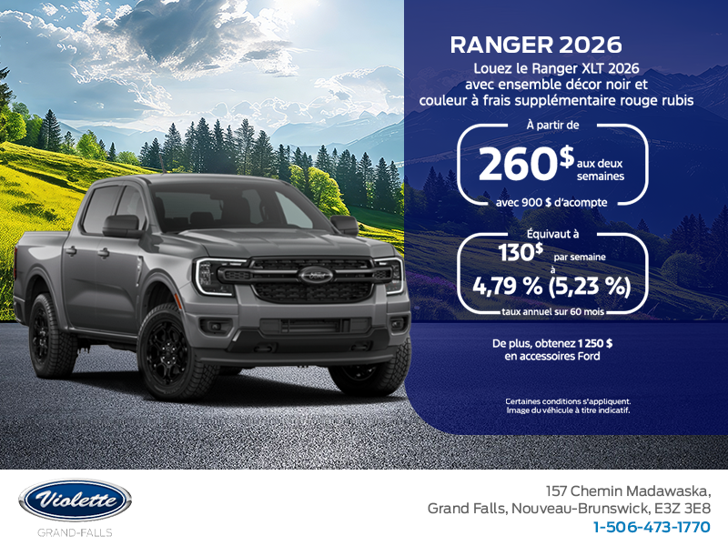 Ford Ranger 2026