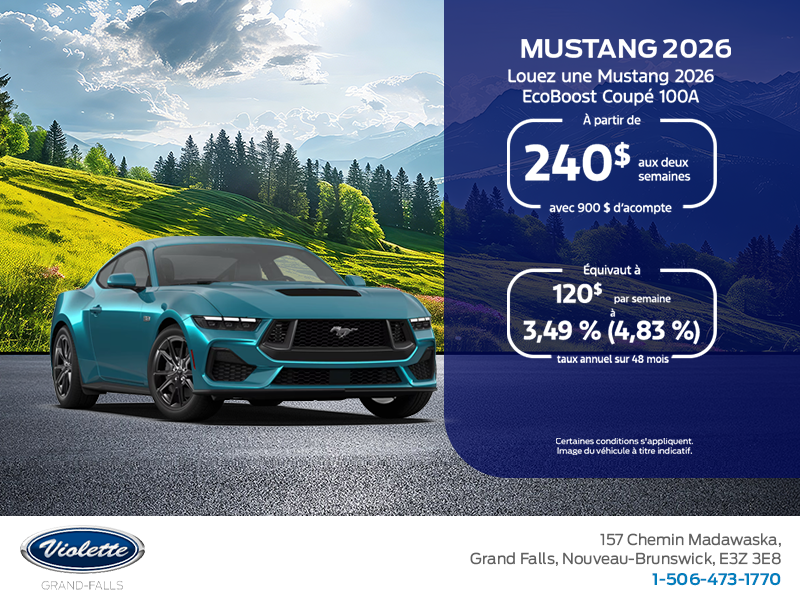 Mustang 2026