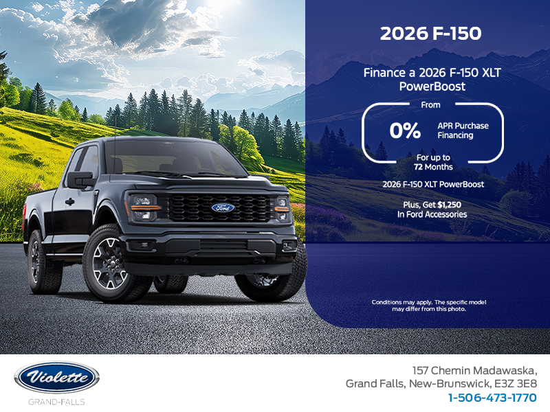 2026 Ford F-150