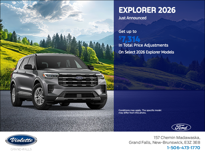 2026 Ford Explorer